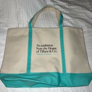 Tiffany & Co. Canvas Tote bag
